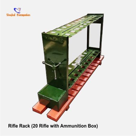 Rifle Rack 20 Rifle