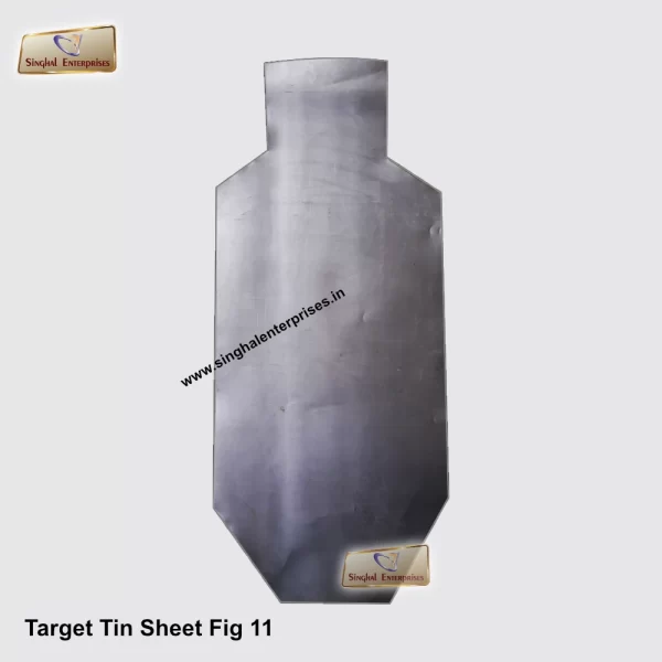 Target Tin Sheet Fig 11