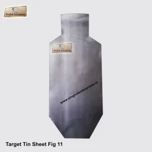 Target Tin Sheet Fig 11