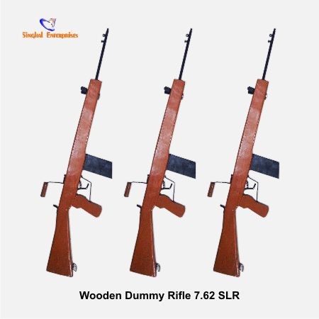 Wooden Dummy Rifle 7.62 SLR