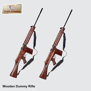 Wooden Dummy Rifles