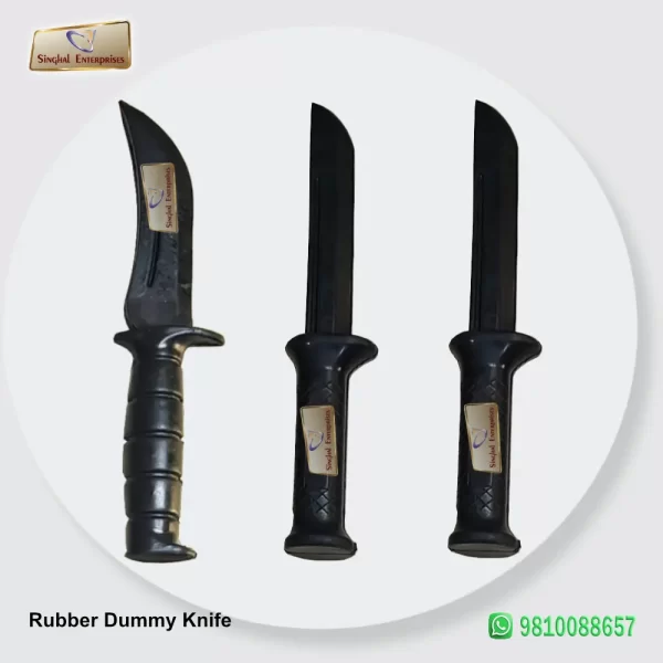 Rubber Dummy Knife