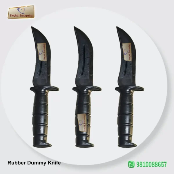 Rubber Dummy Knife