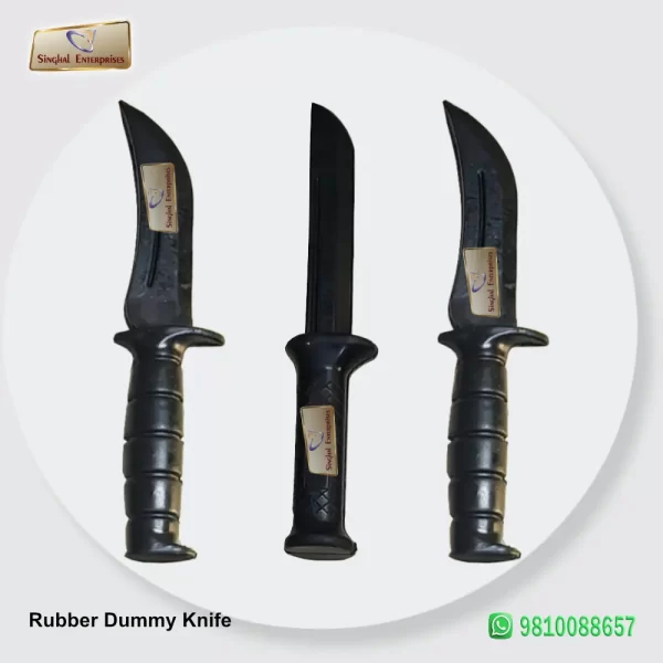 Rubber Dummy Knife