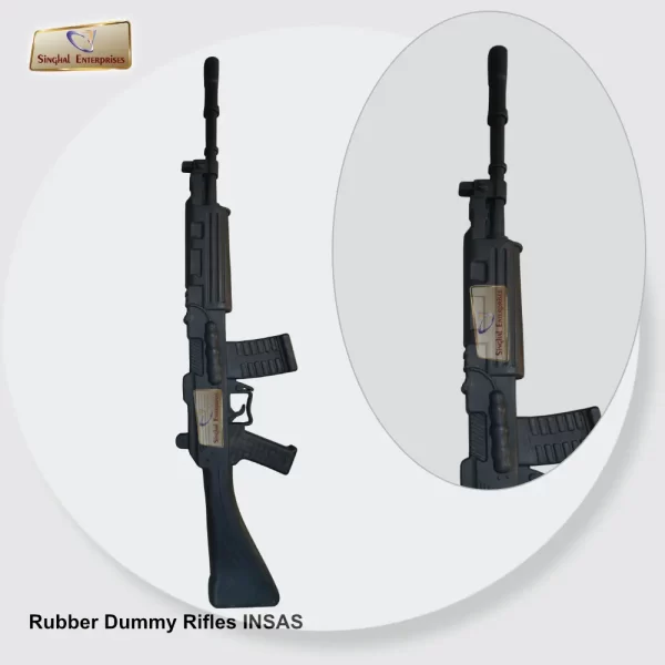 Rubber Dummy Rifles INSAS