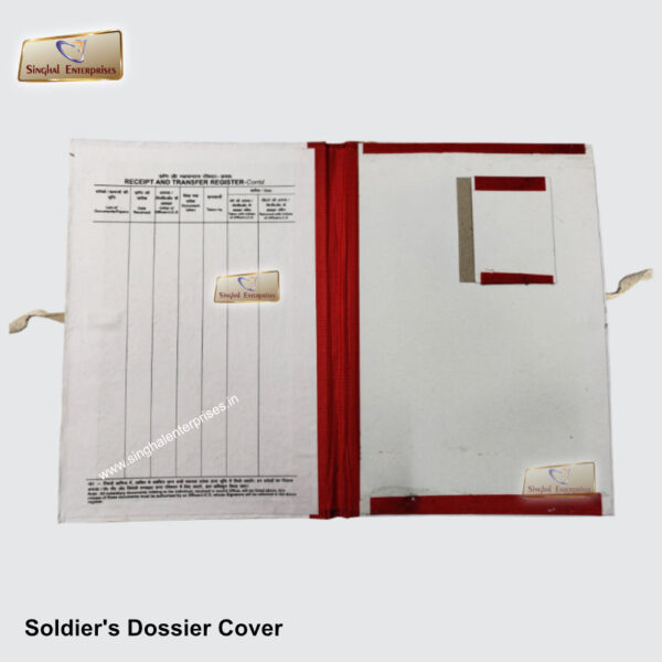 Soldier's Dossier Cover