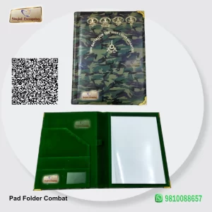 Pad Folder Combat