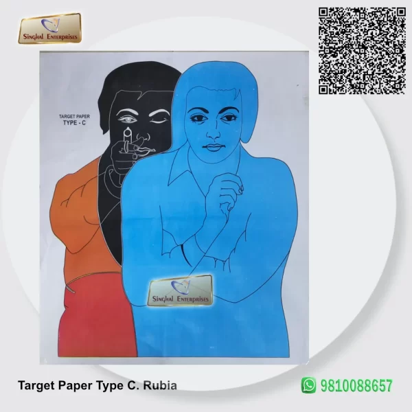 Target Paper Type C Rubia