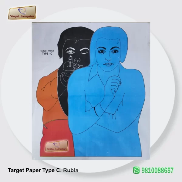 Target Paper Type C Rubia