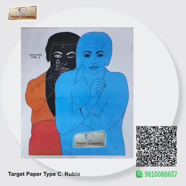 Target Paper Type C Rubia