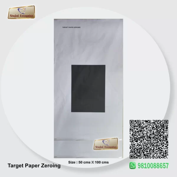 Target Paper Zeroing AK