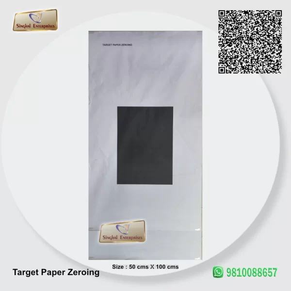 Target Paper Zeroing AK