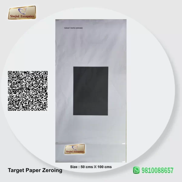 Target Paper Zeroing AK