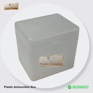 Plastic Ammunition Box
