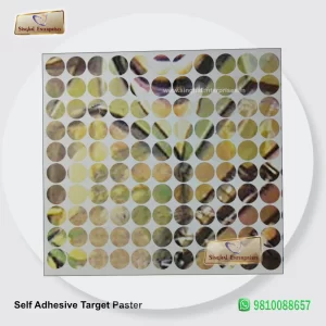 Self Adhesive Target Paster