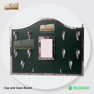 Cap and Cane Board