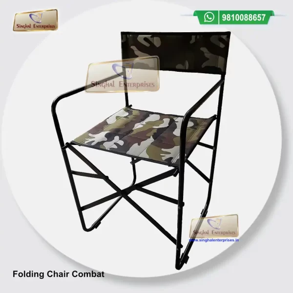 Army Print Chair Raspberry Folding Chair Combat - Army Stores