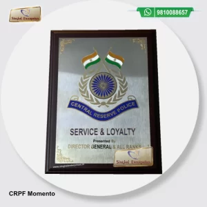 CRPF Momento